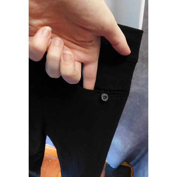 Rampage Black Dress Slacks - Picture 11 of 11